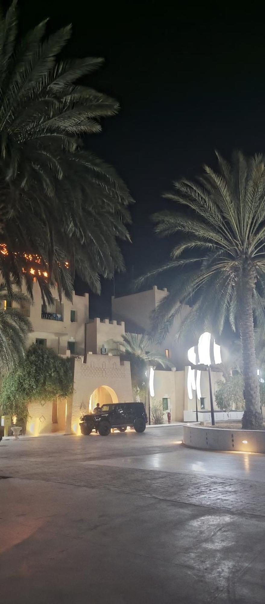 Hotel Sahara Douz Exterior foto