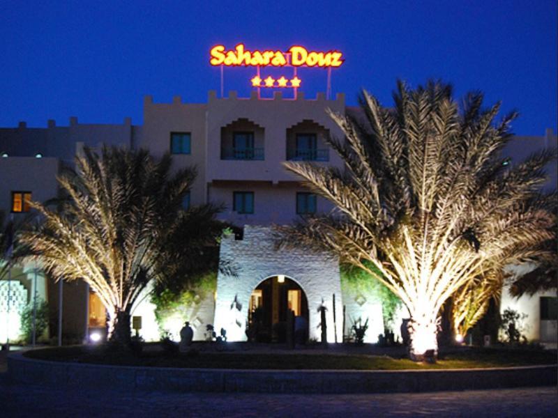 Hotel Sahara Douz Exterior foto