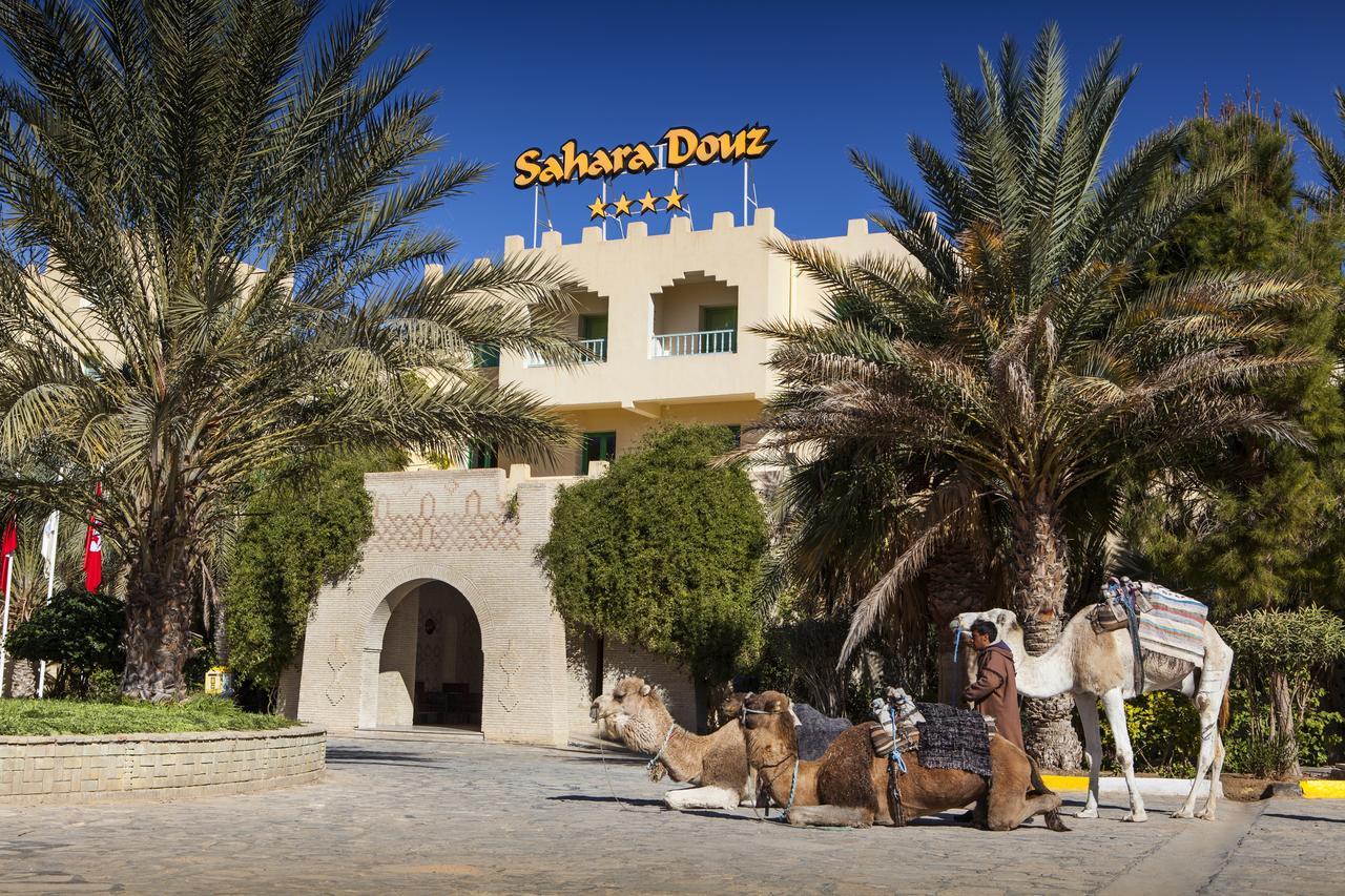 Hotel Sahara Douz Exterior foto